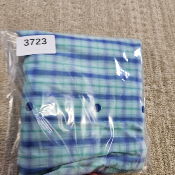 Twillory Shirt Men L-XL Untuckable Check Button Down Performance Fabric Stretch - Picture 11 of 11